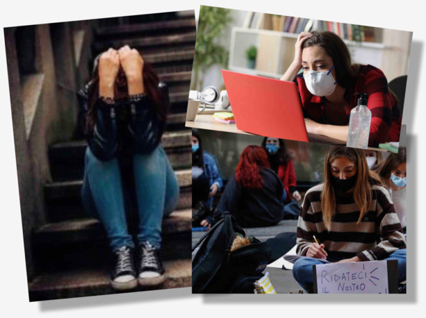 L’irruzione del Covid nel tumulto dell’adolescenza