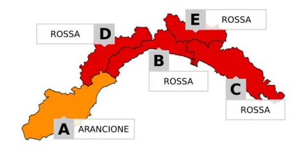 Prolungata l'allerta rossa