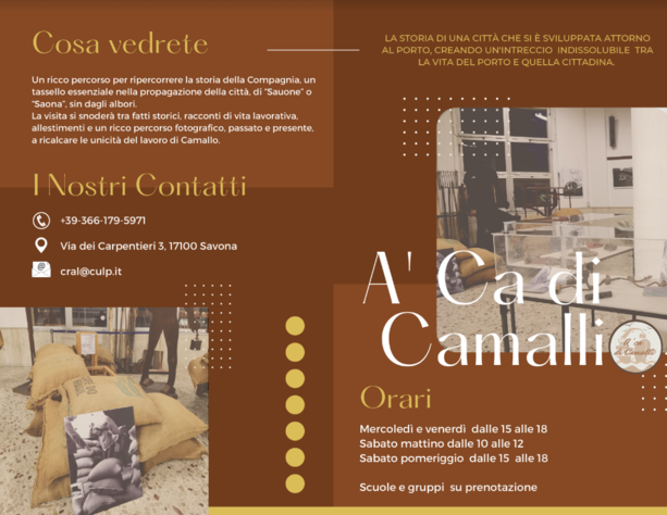 A’ Ca di Camalli