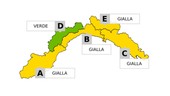 Meteo, allerta gialla per temporali