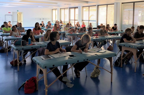 Il master universitario in osteopatia torna in presenza