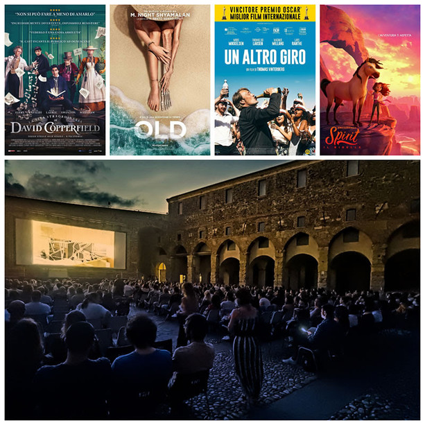 Cinema in Fortezza: il programma della settimana