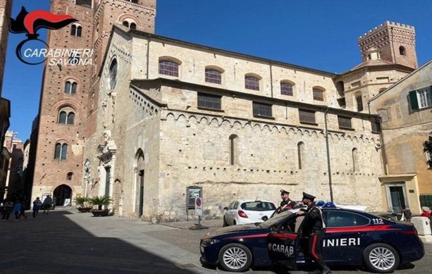 Tentato furto, un arresto ad Albenga