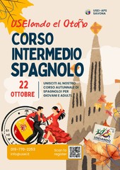 A Savona il nuovo corso di lingua spagnola promosso dall'Usei A Savona il nuovo corso di lingua spagnola promosso dall'Usei