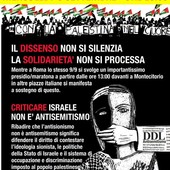 Libera critica ad Israele: siamo al reato d'opinione