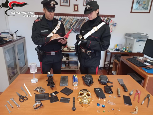 Furti in gioielleria ad Alassio, un arresto