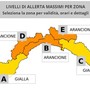 Meteo, allerta arancione per domani Meteo, allerta arancione per domani