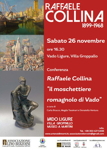Raffaele Collina, il moschettiere romagnolo di Vado