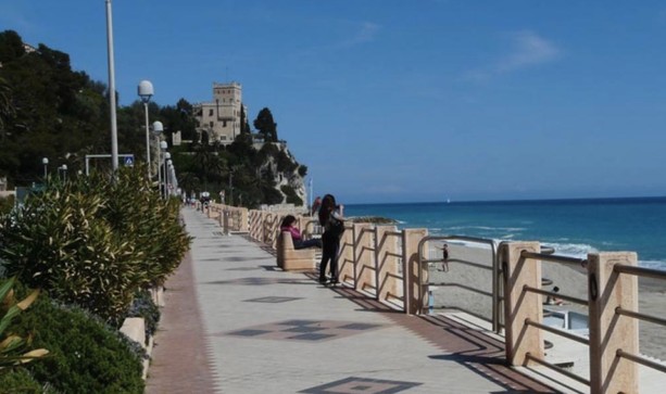 Finale, passerella Castelletto - Capo San Donato, i lavori dopo l'estate