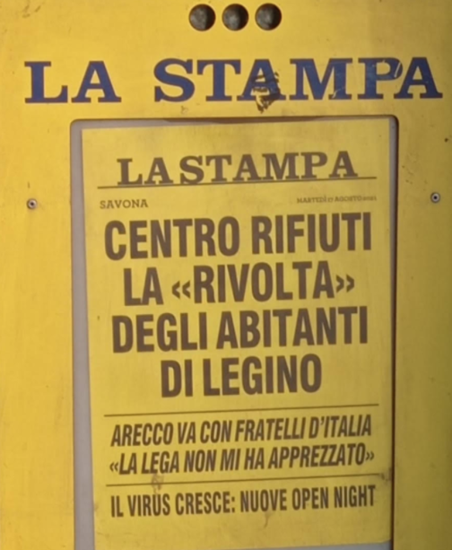 Discariche di bassa Lega