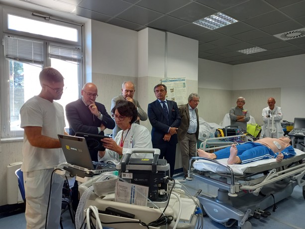 Cardiologia: il dono di Fondazione De Mari Cardiologia: il dono di Fondazione De Mari