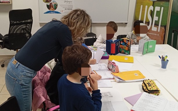 Savona: inizia il doposcuola dell'Usei