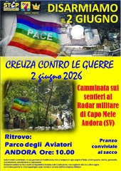 Disarmiamo il 2 giugno Disarmiamo il 2 giugno