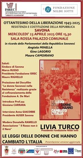 Donne che hanno cambiato l’Italia