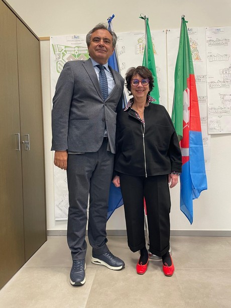 Michele Orlando con Grazia Guiddo