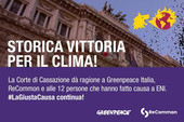 La giusta causa: Eni a processo