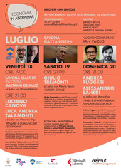 Economia in anteprima