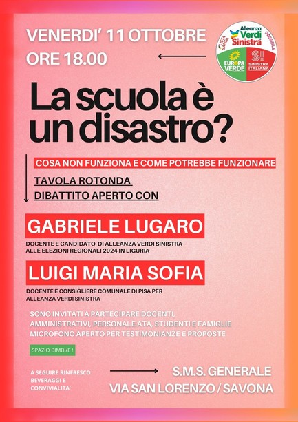La scuola è un disastro?