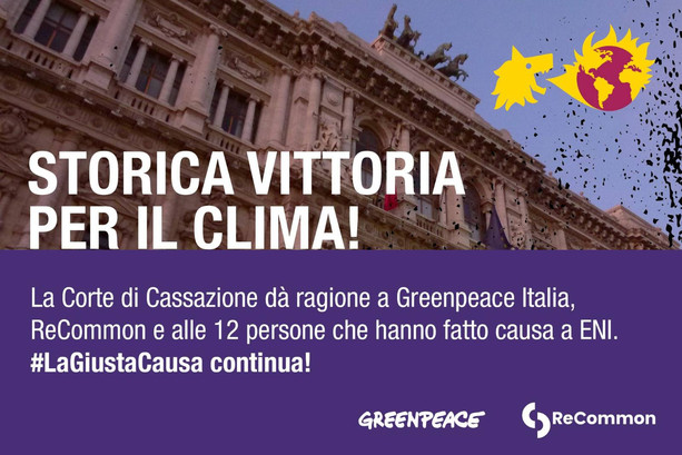 La giusta causa: Eni a processo