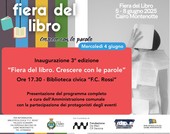 La fiera del libro a Cairo Montenotte