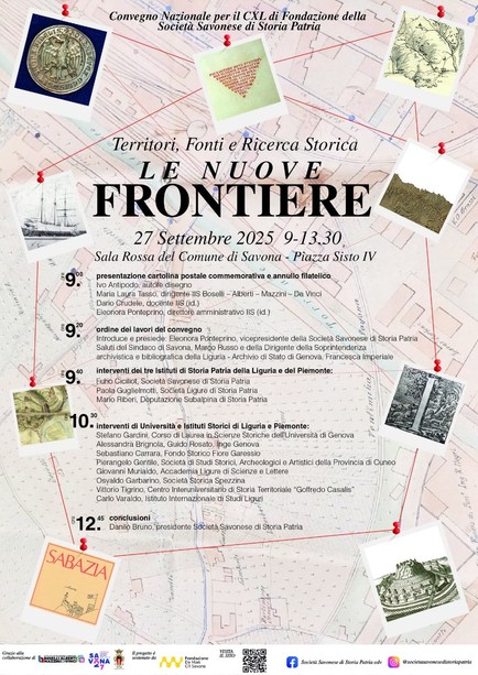 Storia Patria compie 140 anni Storia Patria compie 140 anni