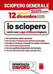 Scuola: le ragioni dello sciopero