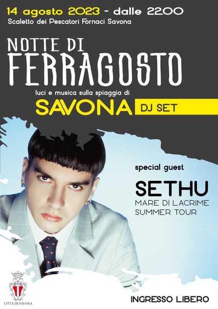 Ferragosto: torna la musica allo Scaletto dei Pescatori