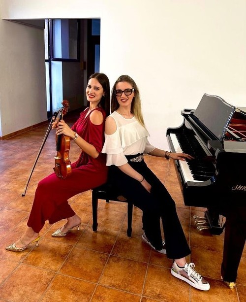 Violino e pianoforte ai Pomeriggi della Mozart