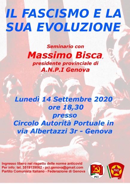 Il fascismo e la sua evoluzione