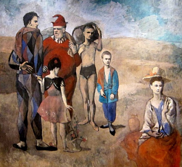 Pablo Picasso, Famiglia di Saltimbanchi, 1905