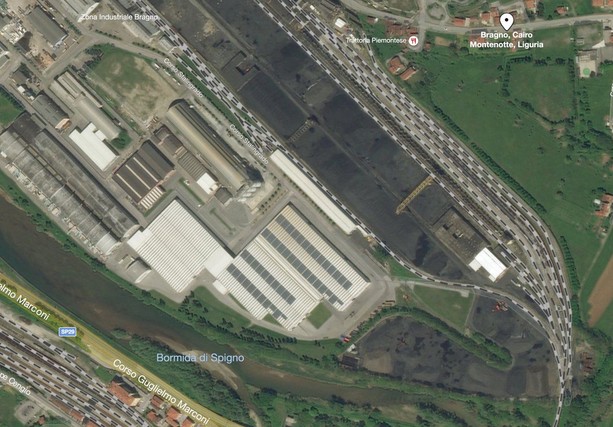 Carbone, niente TIR: c'è già la ferrovia