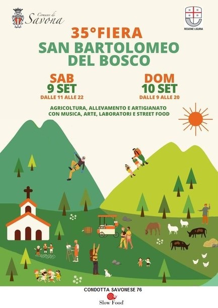 Savona: torna la fiera di San Bartolomeo del Bosco