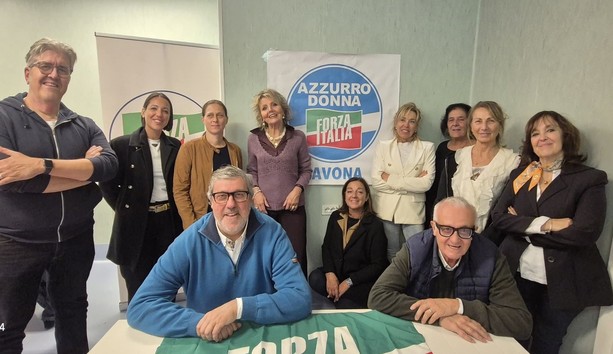 Savona: Forza Italia si prepara alle elezioni Savona: Forza Italia si prepara alle elezioni