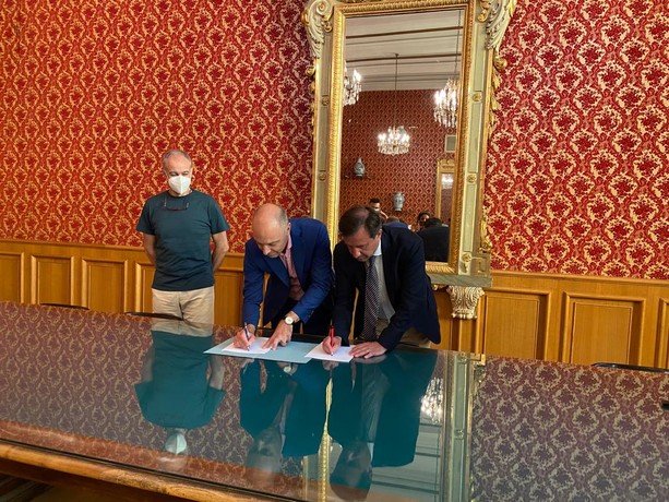 Savona, firmato il protocollo d'intesa tra Comune e Campus