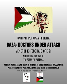 La cura sotto le bombe