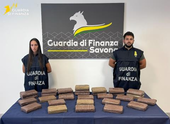 Passa più coca a Savona che a Cali: oggi 34 kg
