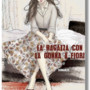 La ragazza con la gonna a fiori