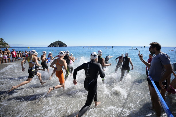 A Swimtheisland il bronzo olimpico Ginevra Taddeucci