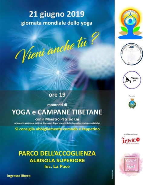 Giornata Internazionale dello Yoga