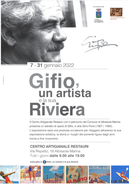 Gifio: un artista e la sua Riviera
