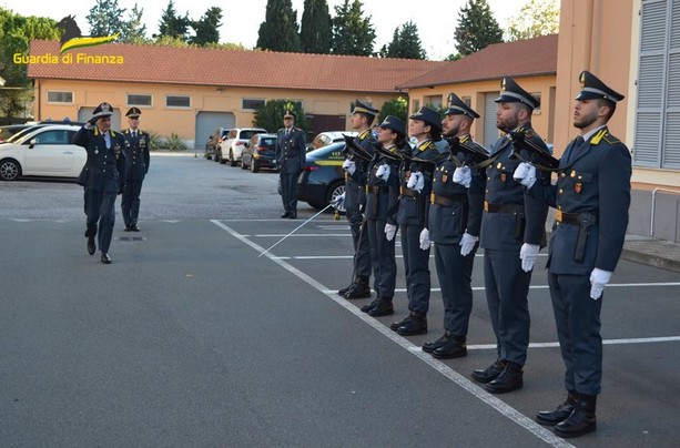 GdF, il Comandante regionale in visita a Savona