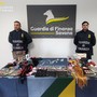 Savona, sequestrati 18mila accessori non sicuri