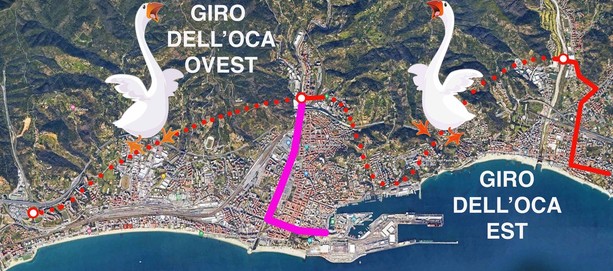 Savona: strozzature del traffico e Aurelia bis