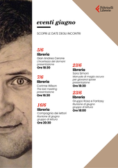 Giugno alla Feltrinelli Giugno alla Feltrinelli