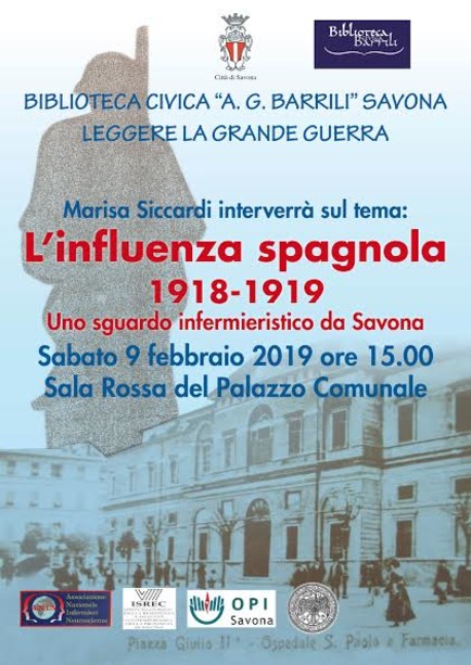 L'influenza spagnola: uno sguardo infermieristico da Savona