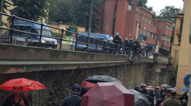 Liberazione, Villapiana si oppone alla decisione del Prefetto