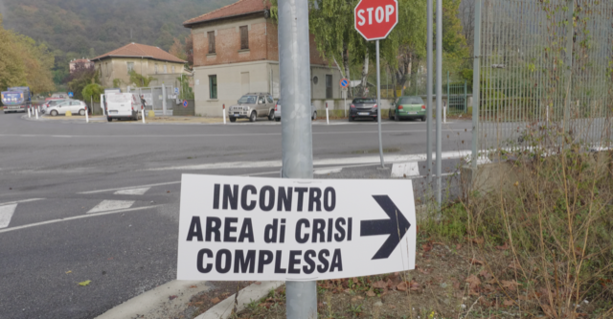 Crisi complessa, apre l'11 giugno il bando per la creazione d'impresa