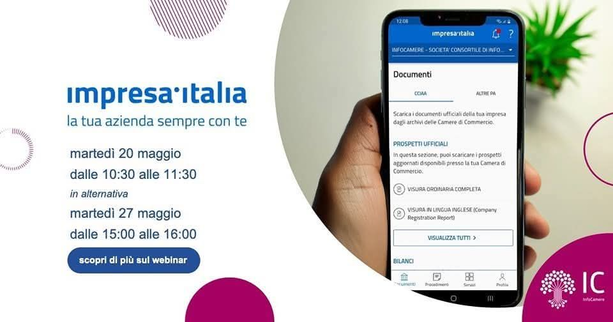 App Impresa Italia: la tua azienda sempre con te