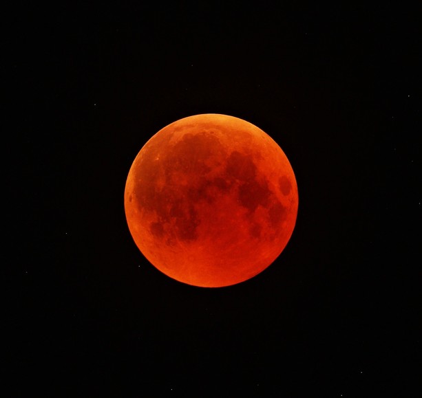 Eclissi di super Luna