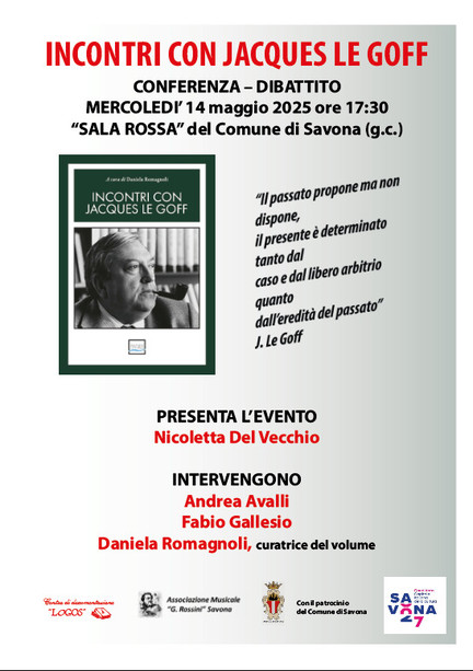 Incontri con Jacques Le Goff